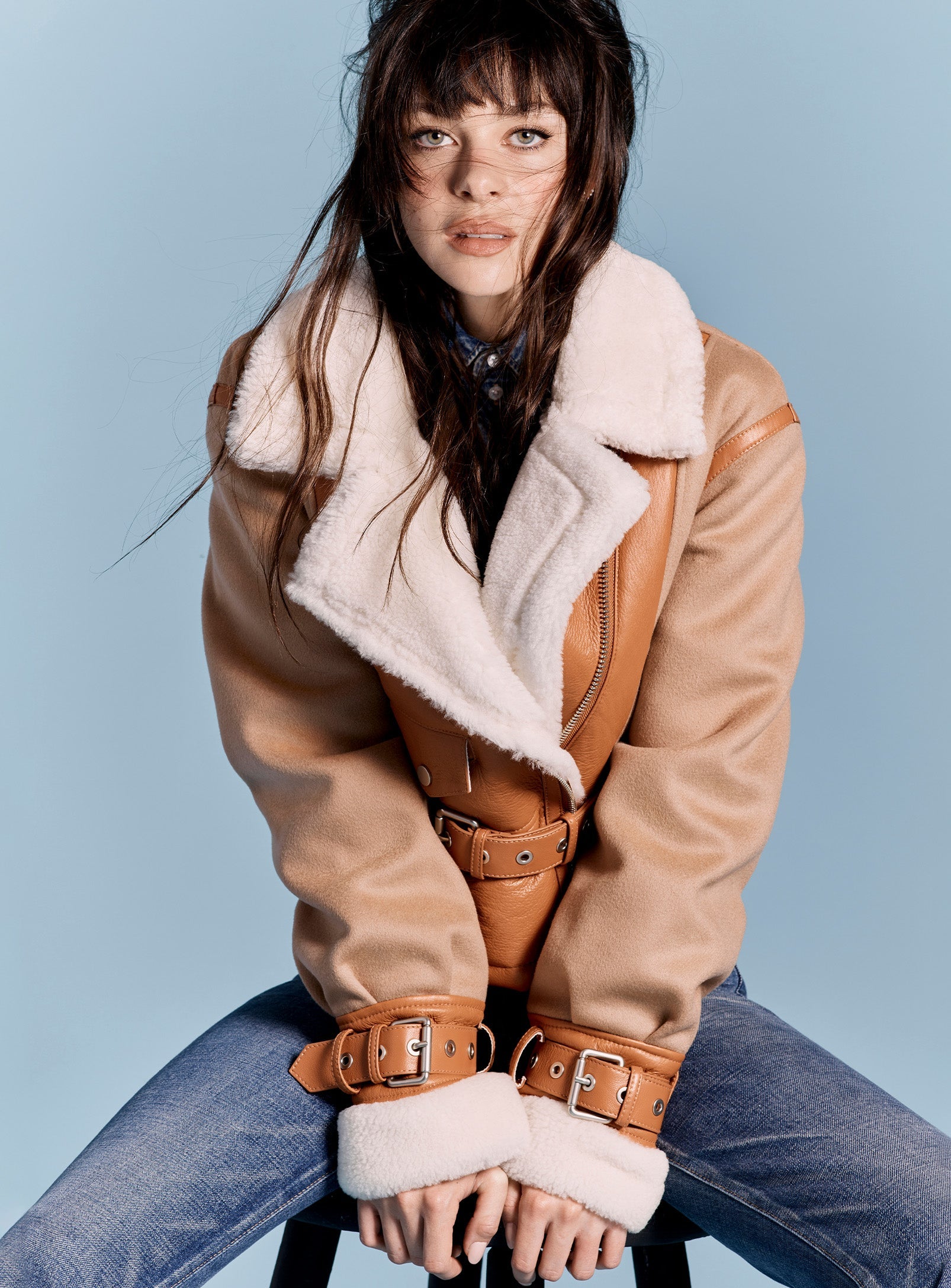 VICTORIA | CASHMERE BIKER JACKET – Nicole Benisti