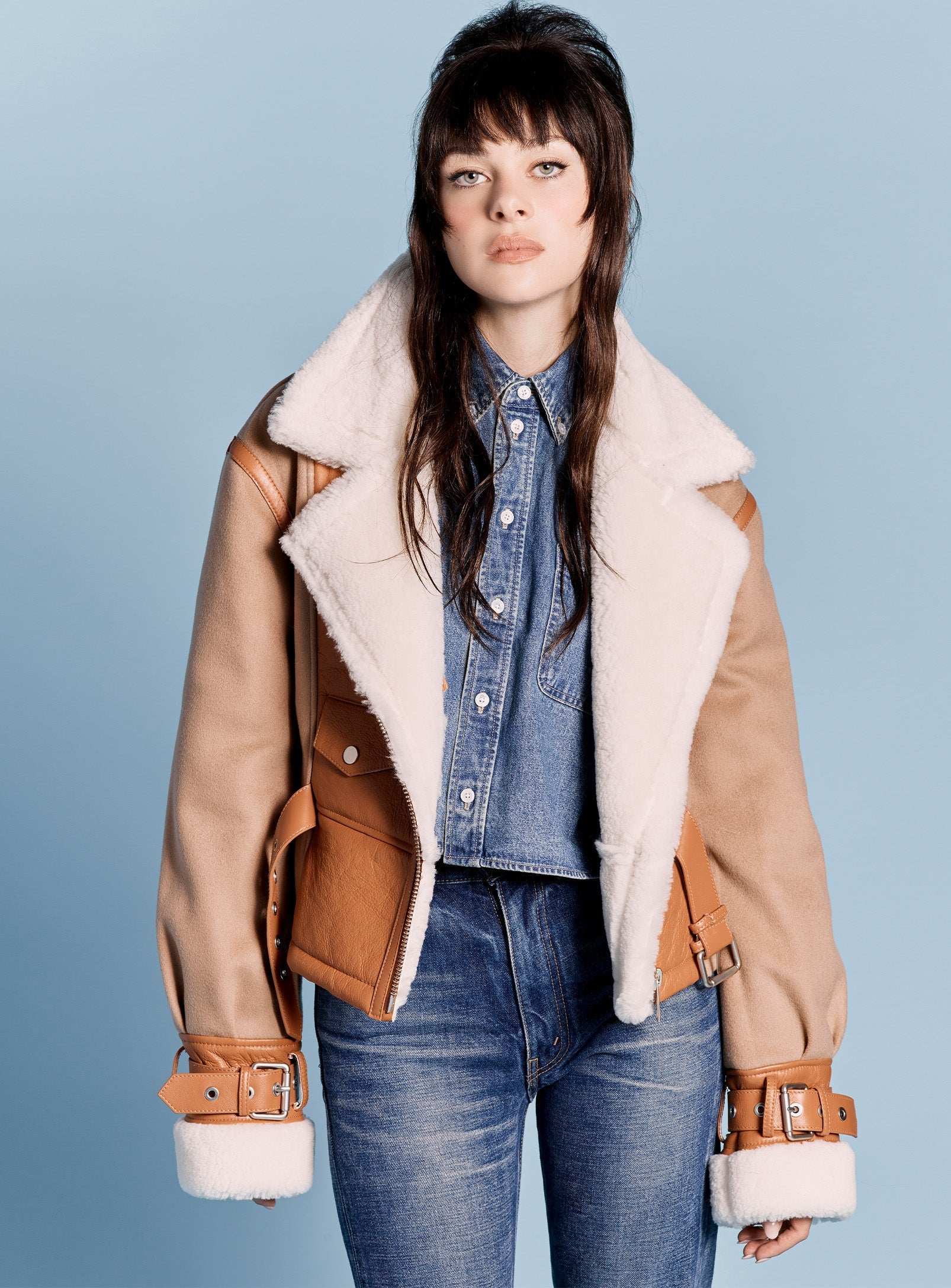 VICTORIA | CASHMERE BIKER JACKET – Nicole Benisti