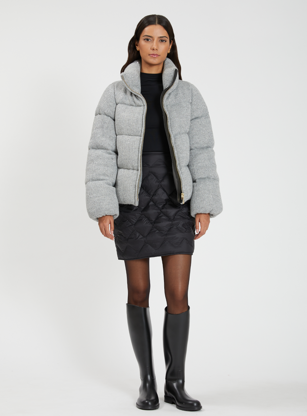 KENSINGTON TWEED | TWEED PUFFER – Nicole Benisti KENSINGTON TWEED | TWEED PUFFER – Nicole Benisti