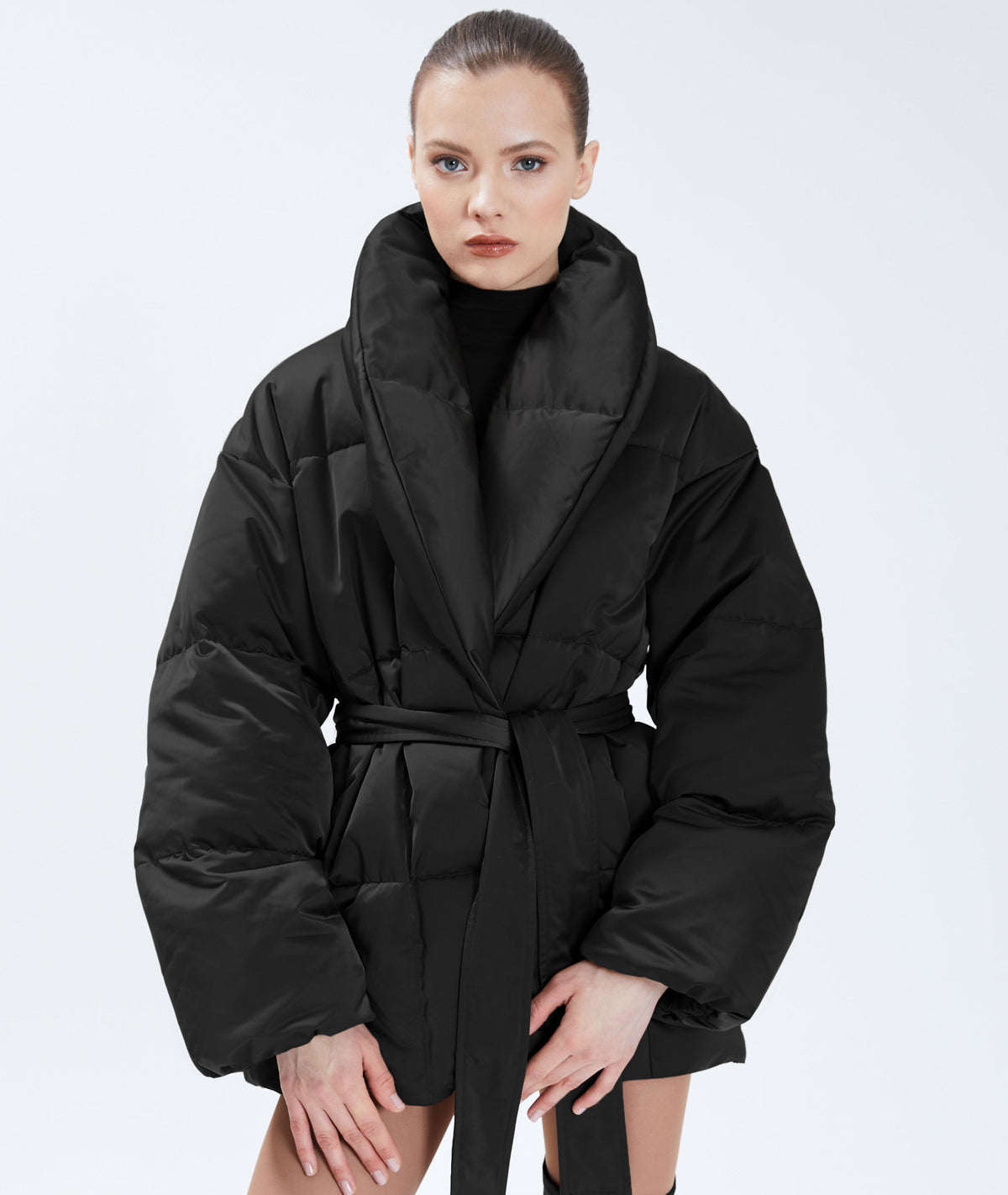 black