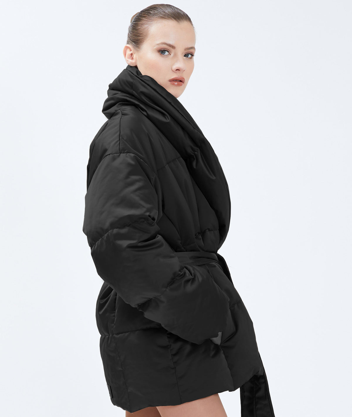black