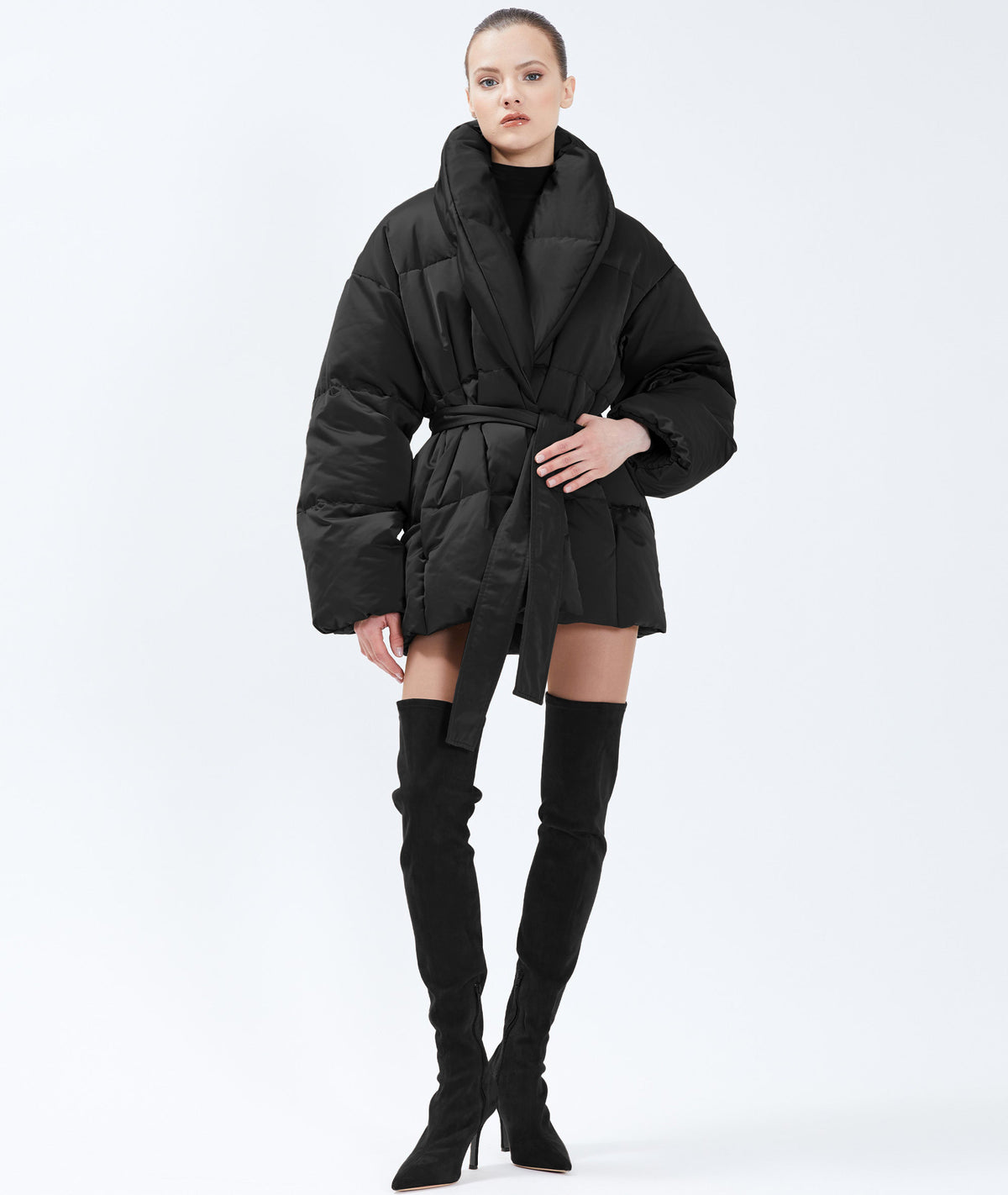 black