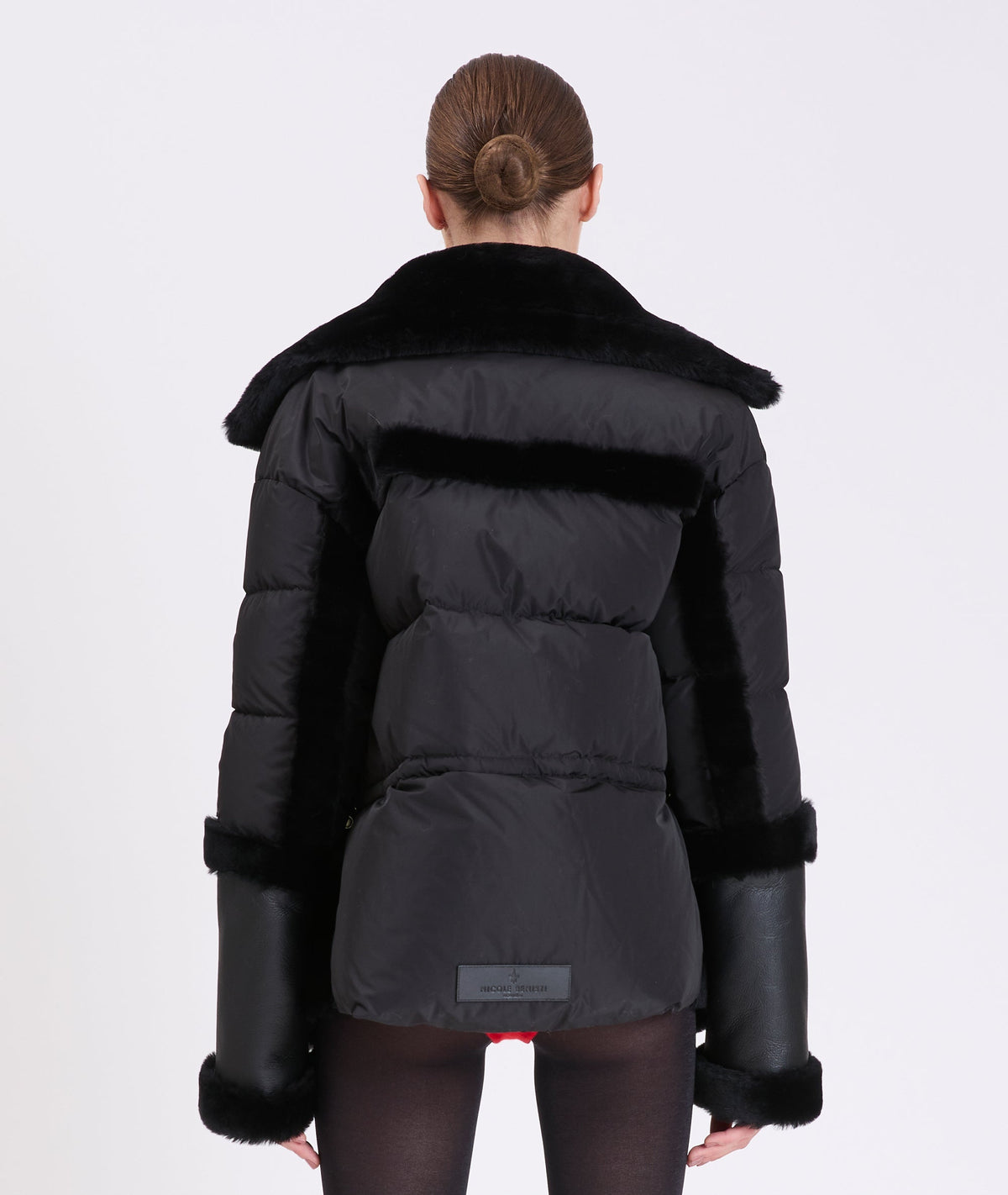 black
