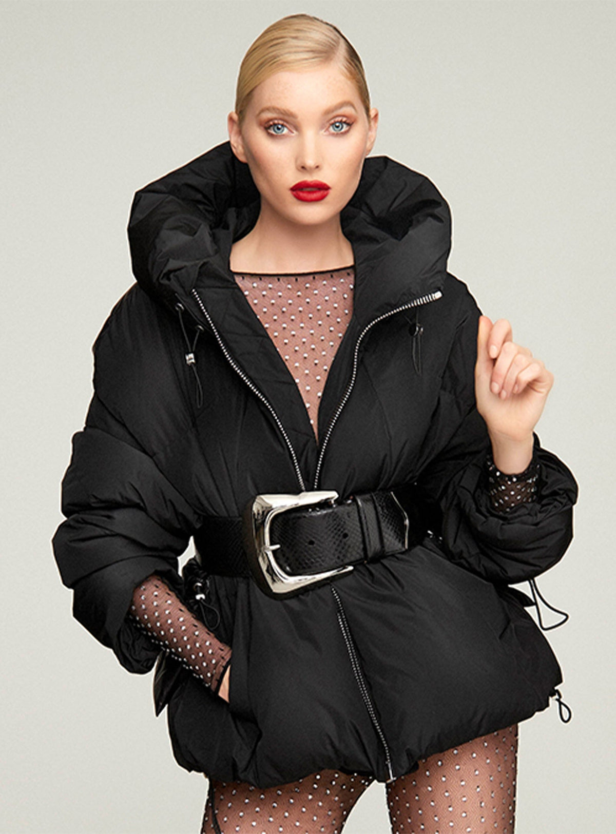 black