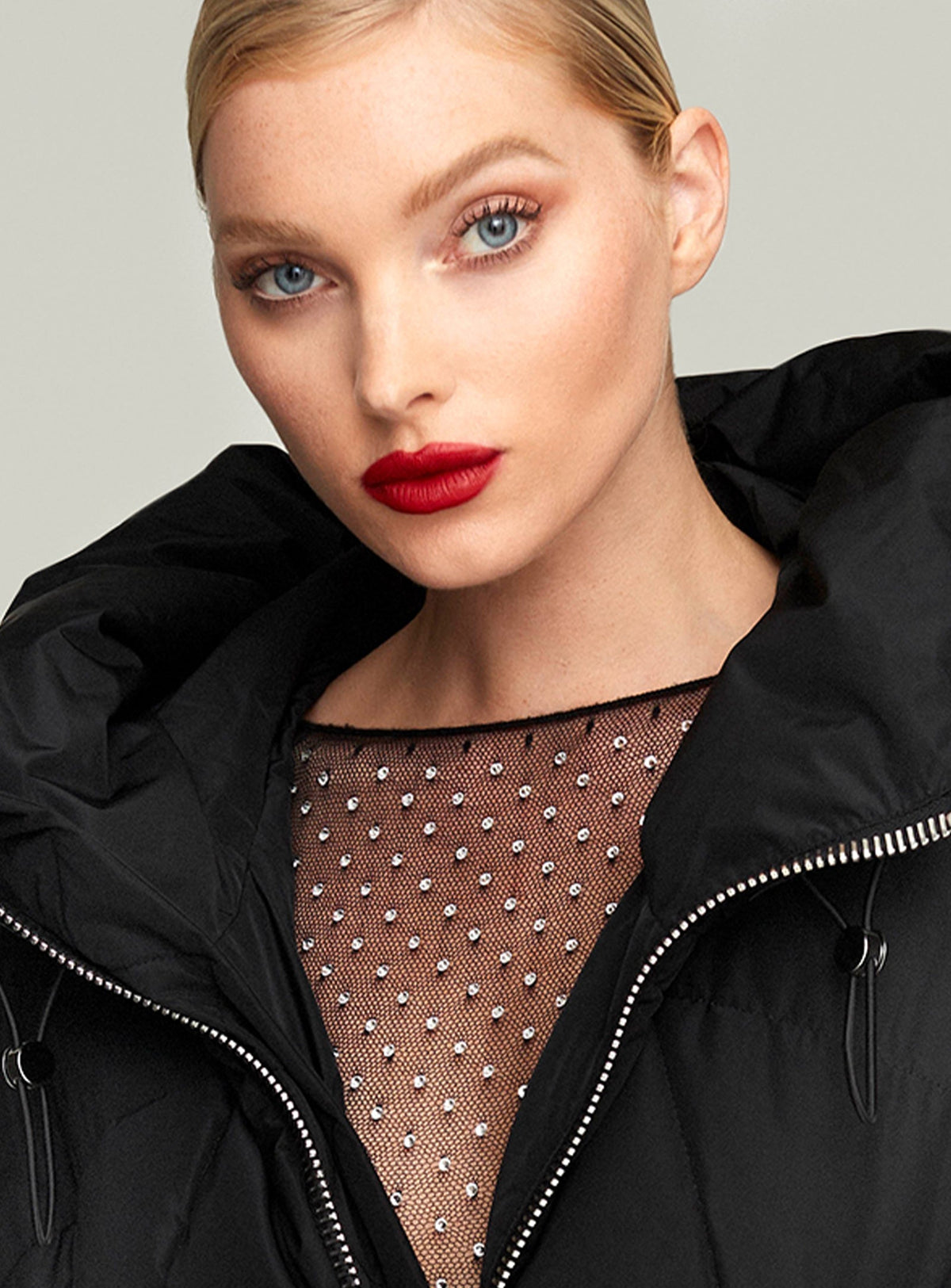 black