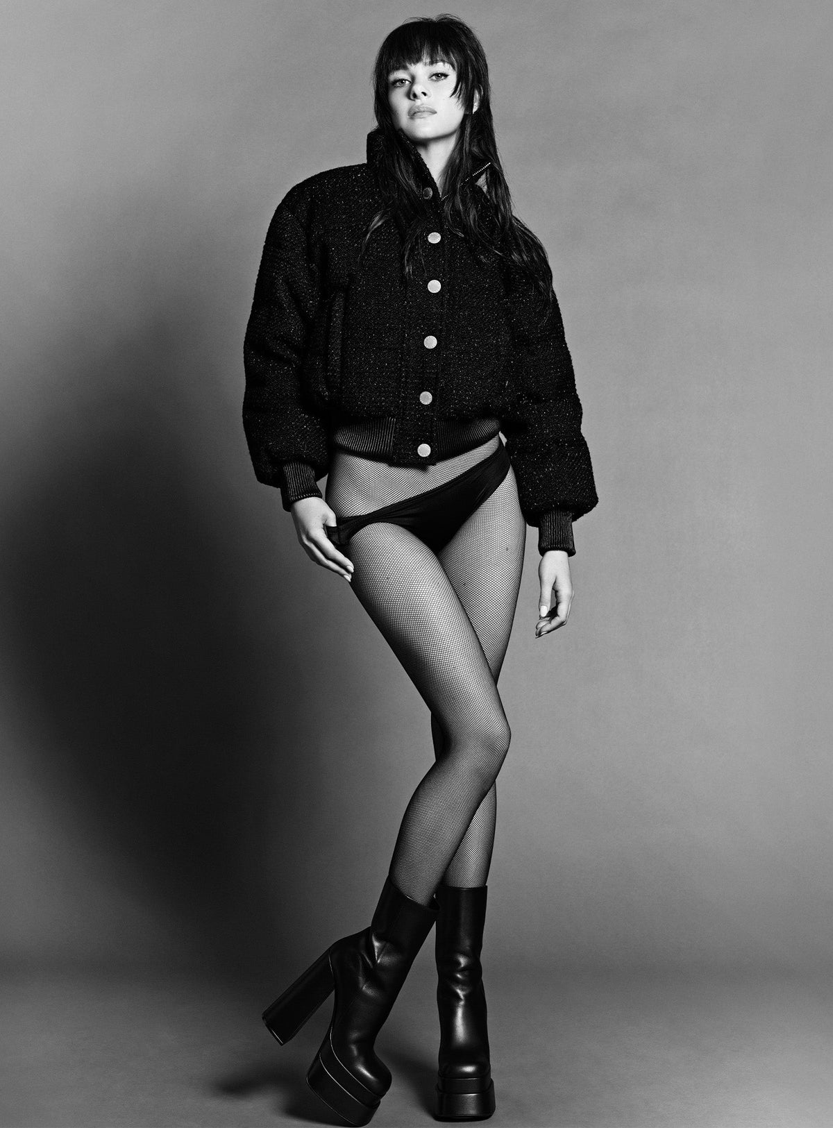 black