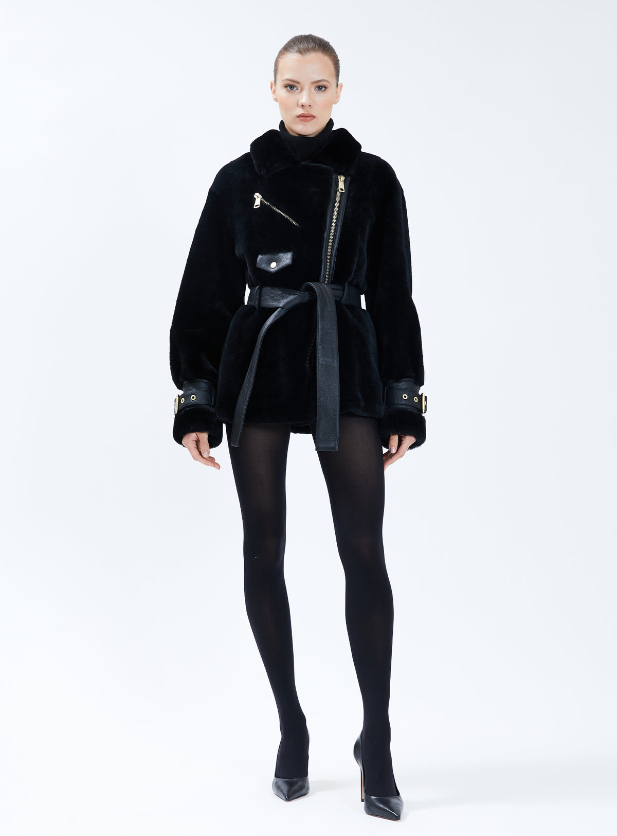 black