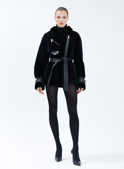 black