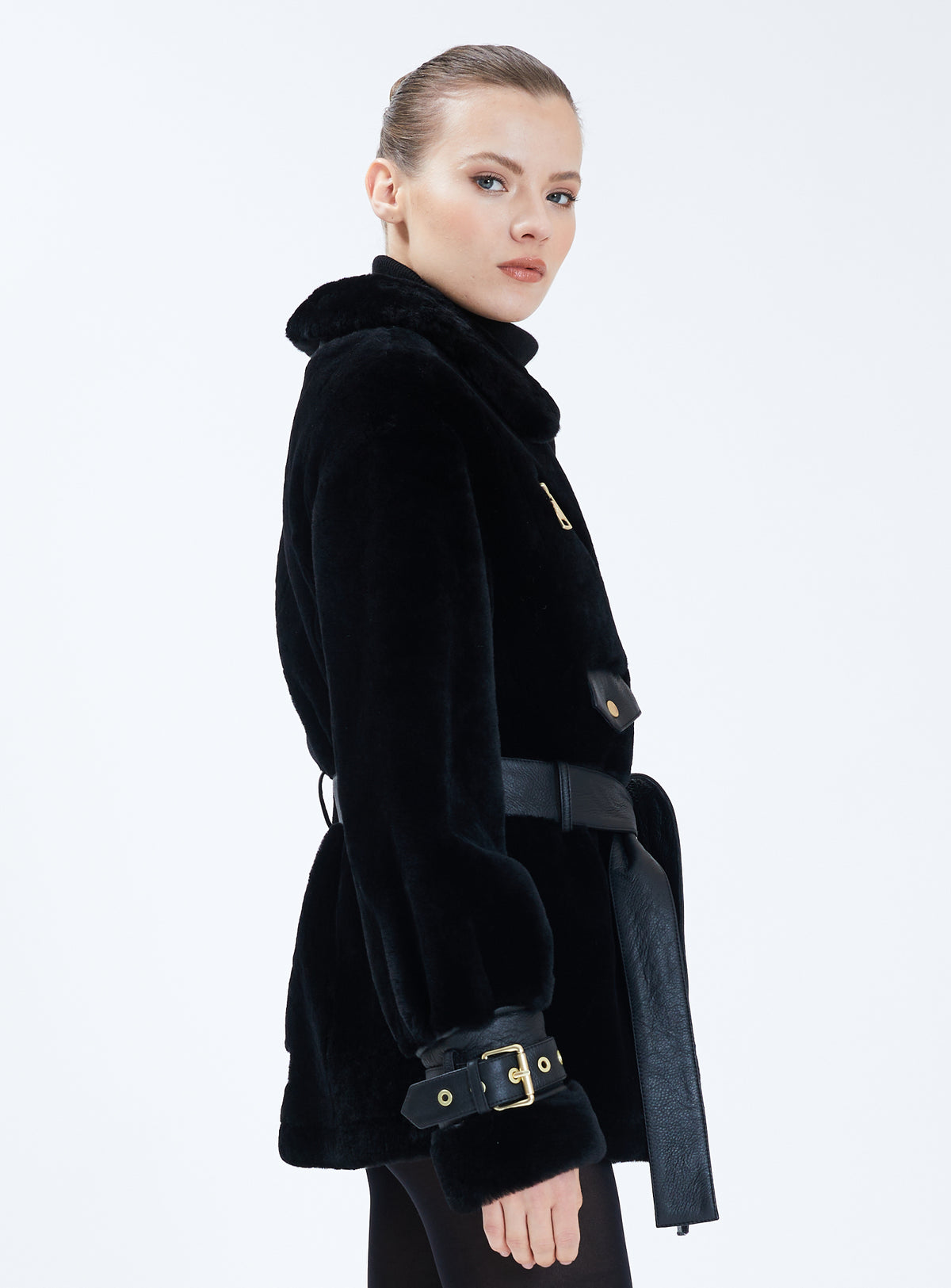 black