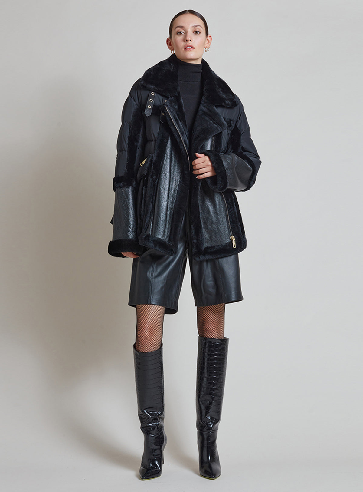black